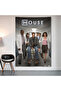 House M.D. Wall Covering Wall Tapestry First Quality Satin Fabric Poster