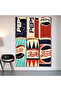 Pepsi Vintage Advertisement Wall Covering Wall Tapestry First Quality Satin Fabric Poster