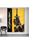 Cyberpunk 2077 Wall Covering Wall Tapestry First Quality Satin Fabric Poster