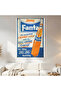 Fanta Vintage Advertisement Wall Covering Wall Tapestry First Quality Satin Fabric Poster - 2