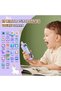 Kids Smart Phone with Touch Screen & Dual Camera Safe Educational Toy with MP3 Type C Chargi - 2