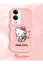 Vivo Y04S Compatible Case Camera Protector Pink Silicone Couple Phone Case Kitty Pattern - 2