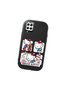 Samsung Galaxy A12 Compatible Case Camera Protector Black Silicone Couple Phone Case Kitty Pattern - 3