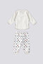 Boy baby 5-piece zibin set - 4