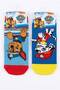 Licensed Paw Patrol 2-Pack Girls Boys Booties Cotton Socks Daily Socks Gift Socks Cute Hero Dog Socks Pp22854-E - 2