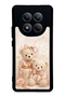 Xiaomi Redmi Note 15 Glossy Phone Case with Sweetheart Teddy Design