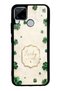 Realme C15 Ivory Lucky Clover Design Glossy Phone Case