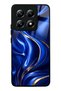 Xiaomi Mi 14t Royal Sapphire Flow Design Glossy Phone Case