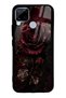 Realme C15 Glossy Phone Case with Midnight Velvet Rose Design