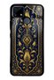 Realme C25 Sapphire Ottoman Gold Design Glossy Phone Case