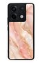 Xiaomi Redmi Note 13 Pro 5g Blush Gold Marble Design Glossy Phone Case