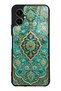 Omix X5 Turquoise Ottoman Jewel Design Glossy Phone Case