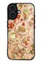 iPhone 17 Strawberry Matcha Design Glossy Phone Case