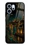 Oppo Reno 14F Emerald Bosphorus Palace Design Glossy Phone Case