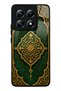 Xiaomi Mi 14t Emerald Ottoman Majesty Design Glossy Phone Case