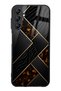 Samsung A14 Noir Mosaic Design Glossy Phone Case