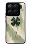 Xiaomi 15Pro Glossy Phone Case with Lucky Sage Clover Design