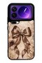 Xiaomi 17 Pro Glossy Phone Case with Bronze Pearl Design