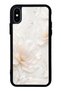 iPhone X Ivory Pearl Blossom Design Glossy Phone Case