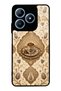 Realme C63 Ivory Ottoman Coffee Design Glossy Phone Case