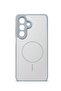 Samsung Galaxy A27 5G 2026 SilkTouch Premium Matte Silicone Protective with Thin Magsafe Case Cover - 4