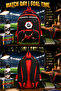 Primary School Orthopedic Waterproof 3 Compartment Primary School Boy's Backpack with Water Bottle - 4