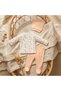 Mila Blossom 100% Cotton Floral Patterned 3-Piece Baby Set - Double-Breasted Top, Pants with Booties and Ears - 2