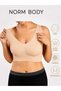 3-Piece Padded Bra Set Seamless-Flattening in One Package 3 Colors (Black/White/Skin) 2026 Collection - 2