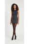 Daymod Women's Zerde Patterned Micro Pantyhose - 2