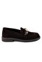 Trapani 696 26Ya Women's Casual Shoes Brown Suede - 2