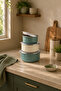 Lumino 3-Piece Storage Container Green - 3