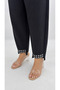 Plus Size Knitted Lycra Women's Trousers - 5