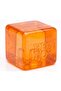 Sensory Stress Cube – High-Density Gel Filled Squishy Fidget Toy for Kids & Adults | Premium Matte Texture Stress Ball for Anxiety Relief & Autism Support | Durable Office Desk Decompression Ac