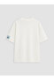 White Bluey Printed Boys' Set - 4