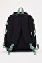 Korean Style Gamer Patterned Boy's Primary School School Bag Set of 2 with Thermal Lunch Bag - 5