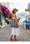 Ethnic Tapestry Woven Canvas Bag - Woven Shoulder Bag with Rope Straps - Bohemian Cloth Saddlebag