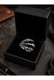 Eagle Claw Adjustable Men's Ring - 3