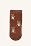 Bear Printed Seamless 5-Piece Cotton Long Mixed Socks for Baby Girl H9224A5Ns - 3