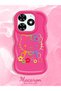 Tecno Spark 20 Compatible Case Camera Protector Red Silicone Couple Phone Case Kitty Pattern - 2