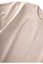 Label Detailed T-Shirt 2-10 Years Sand - 4