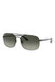 Unisex Sunglass 0RB3611 Square Matte Black