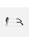 Rayban 59 mm Men's Rectangular Sunglasses, Black, RB3449-300/8G-59 - 6