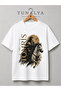 Tunalya Tomris Hatun Designed Premium Printed Unisex Cotton T-Shirt - High Quality