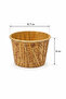 Pack of 12 Patterned Muffin Cupcake Cake Capsules - 3