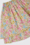 Girl's Pink Skirt with Elastic Waist and Lining - 3