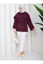 Tunic with Cape Detail - 2