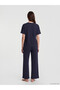 Rmz Gi̇yi̇m Farkiyla Zero Roba Collar Polka Dot Women's Pajama Set - 5