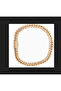 Cuban Design Necklace 46 cm - 2