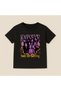 Katseye Printed Crew Neck Cotton Short Sleeve Kids & Youth T-Shirt
