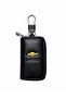 Chevrolet Leather Zippered Keychain Stylish Quality Accessory Bag Car New